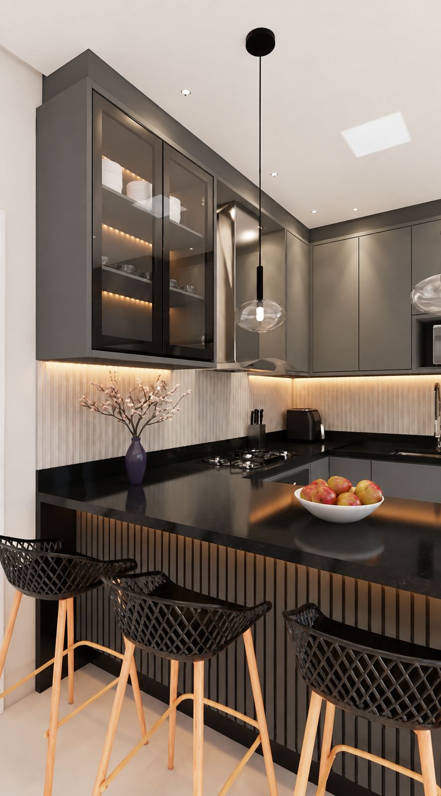 Кухня после ремонта — пример работ HandyHome